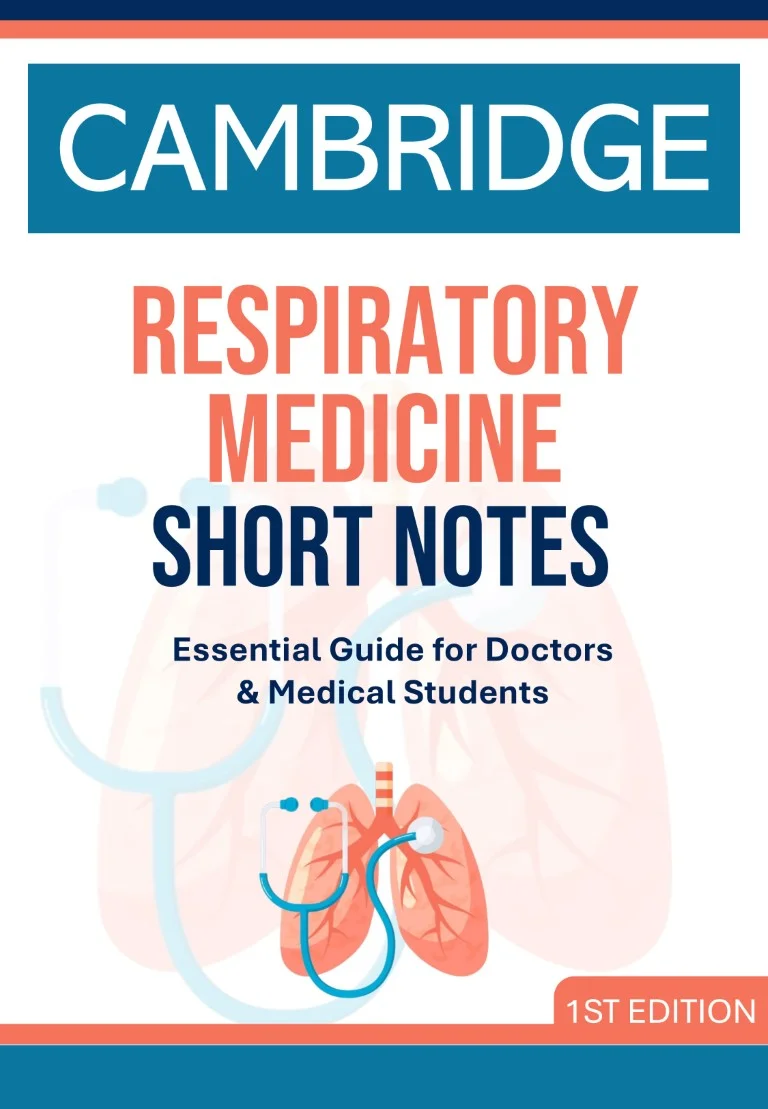 Cambridge Respiratory Medicine Short Notes book (1)