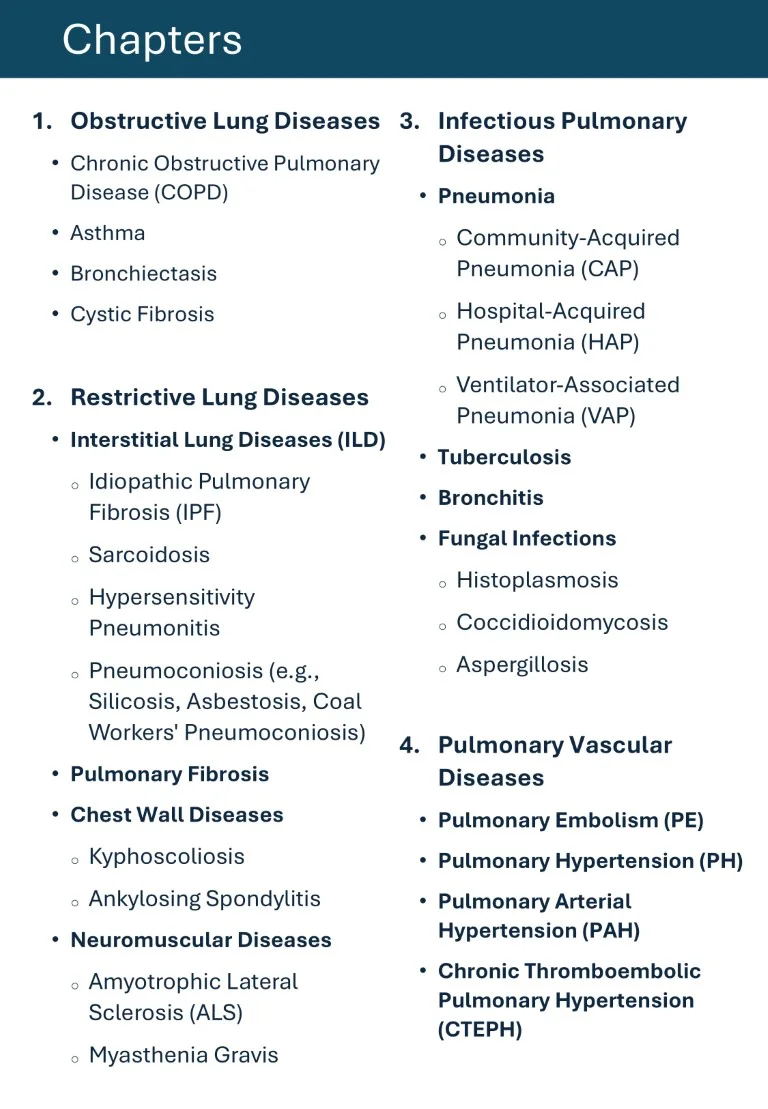 Cambridge Respiratory Medicine Short Notes book (3)