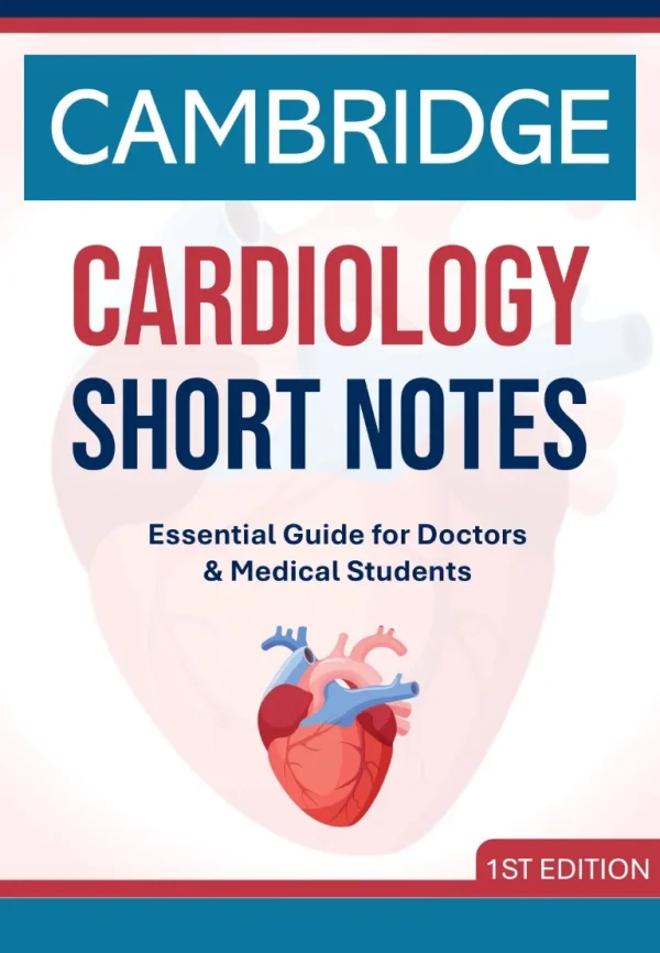 Cambridge Cardiology Short Notes eBook - $10