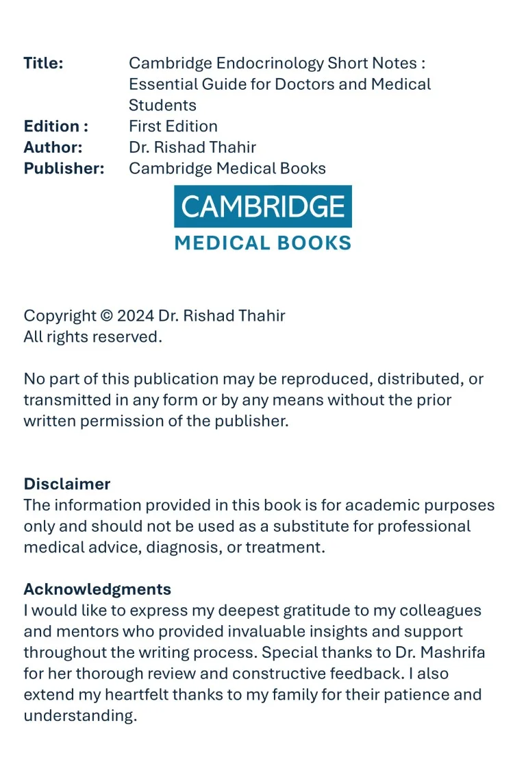 cambridge endocrinology short notes book (2)