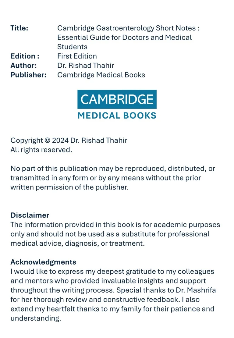 cambridge gastroenterology short notes book (2)