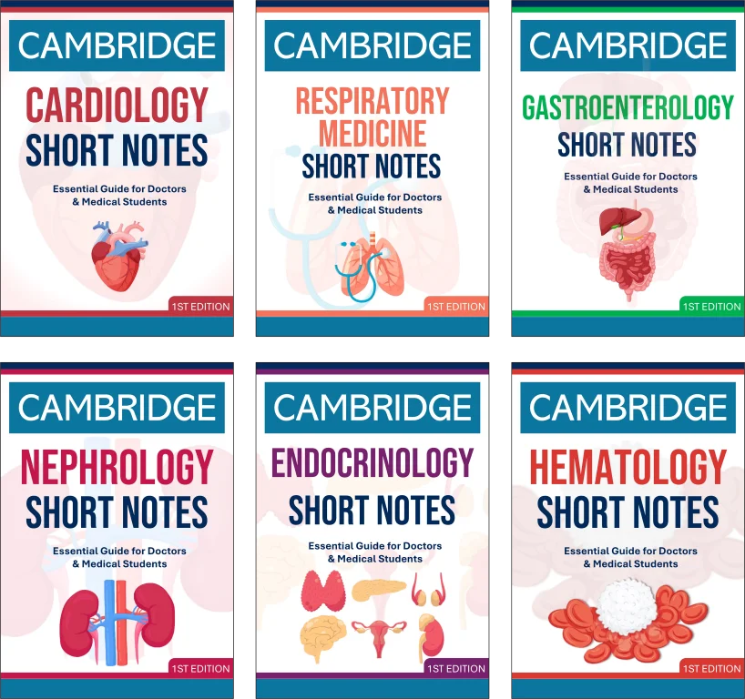 cambridge medical books cardiology respiratory endocrinology hematology nephrology gastroenterology