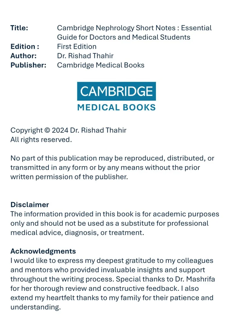 cambridge nephrology short notes book (2)