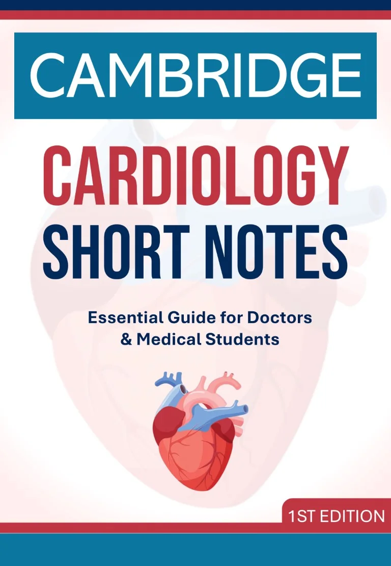 Download Cambridge Cardiology Short Notes Book Sample (1)