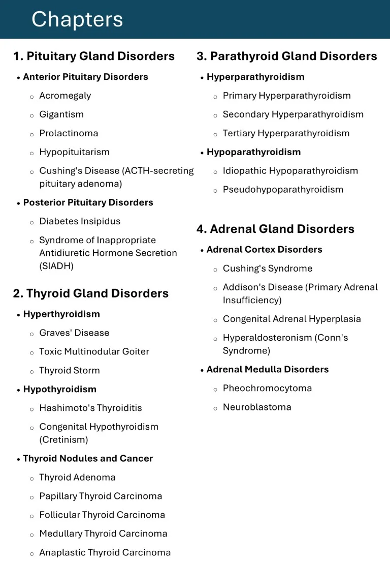 Download Cambridge Endocrinology Short Notes Book Sample (3)