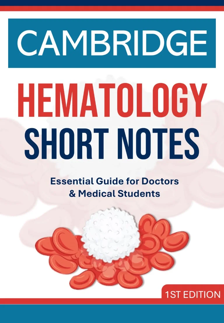 Download Cambridge Hematology Short Notes Book Sample (1)