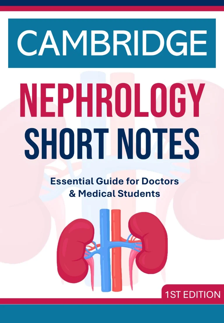 Download Cambridge Nephrology Short Notes Book Sample (1)