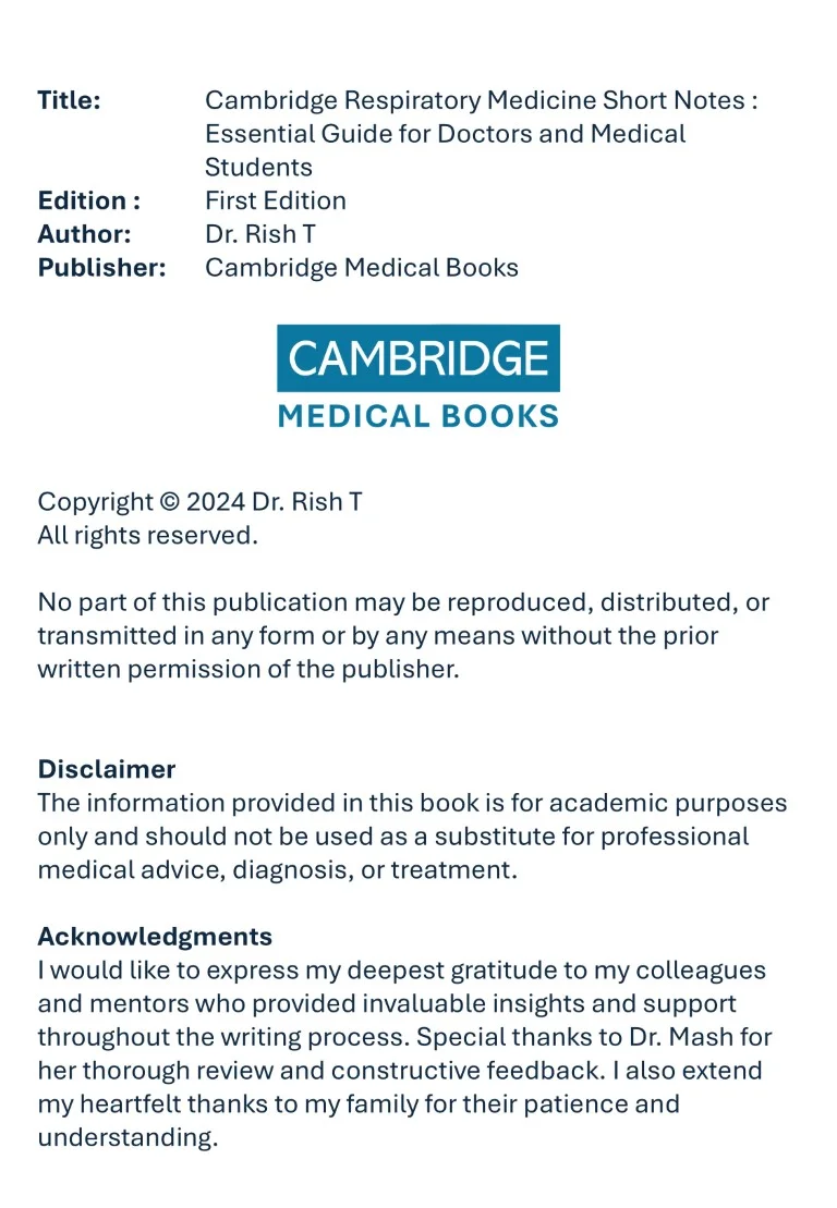 Download Cambridge Respiratory Medicine Short Notes Book Sample (2)