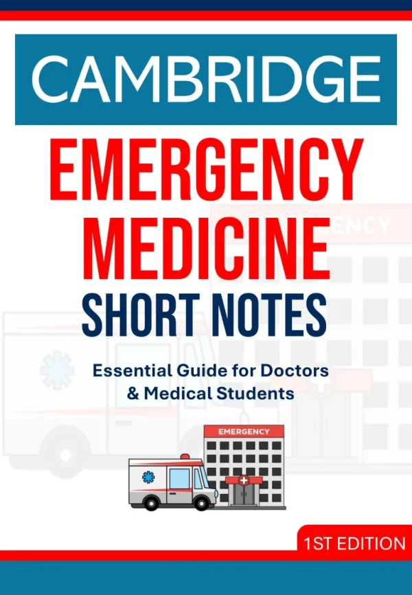 Cambridge Emergency Medicine Short Notes eBook
