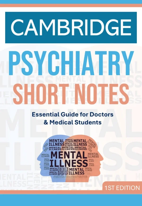 Cambridge Psychiatry Short Notes eBook