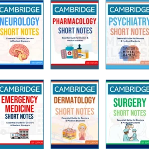 COMBO B - 6 Cambridge Short Notes eBooks