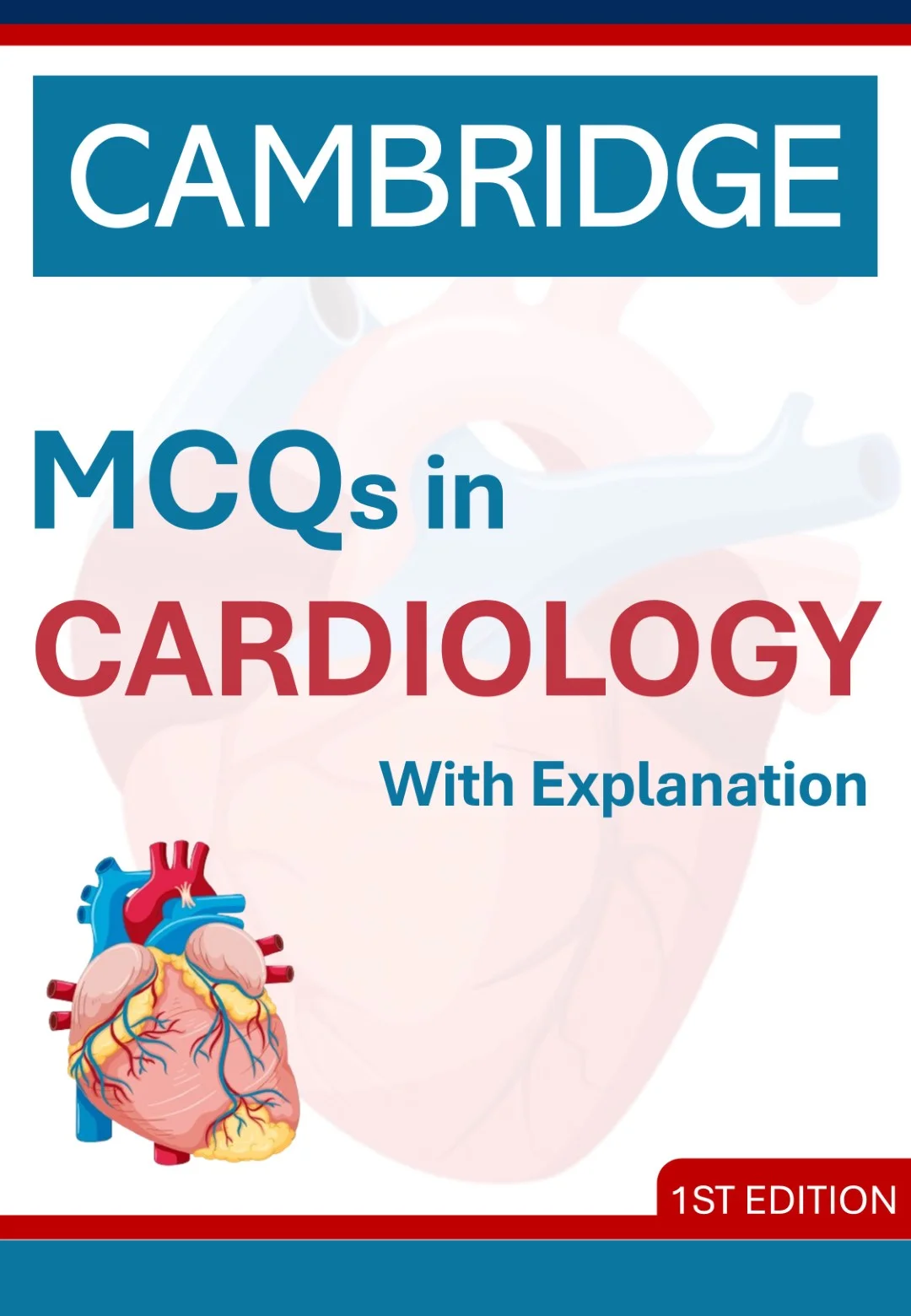 Cambrdidge Cardiology MCQ Explanation Book sample images (1)