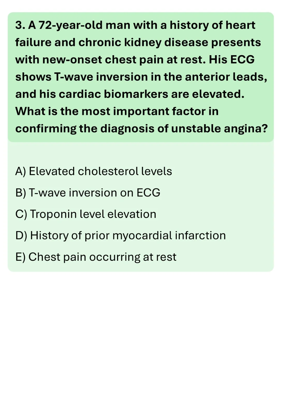 Cambrdidge Cardiology MCQ Explanation Book sample images (13)