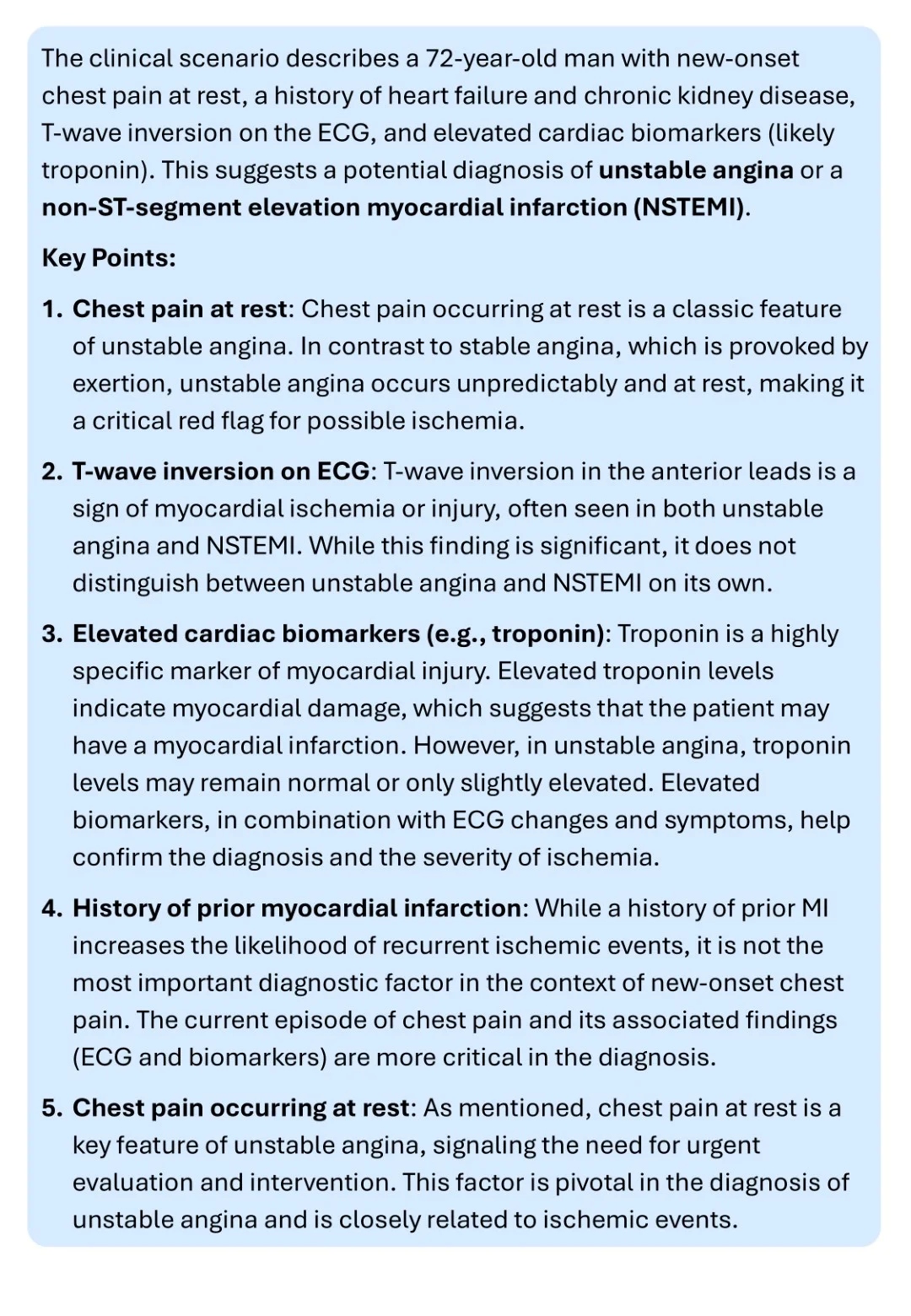 Cambrdidge Cardiology MCQ Explanation Book sample images (14)