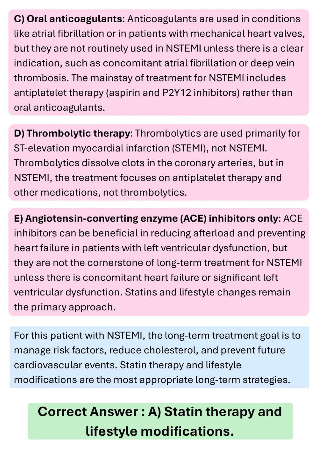 Cambrdidge Cardiology MCQ Explanation Book sample images (18)