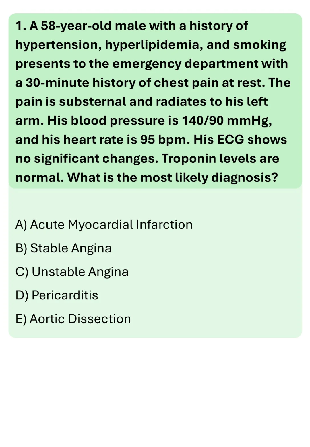Cambrdidge Cardiology MCQ Explanation Book sample images (6)