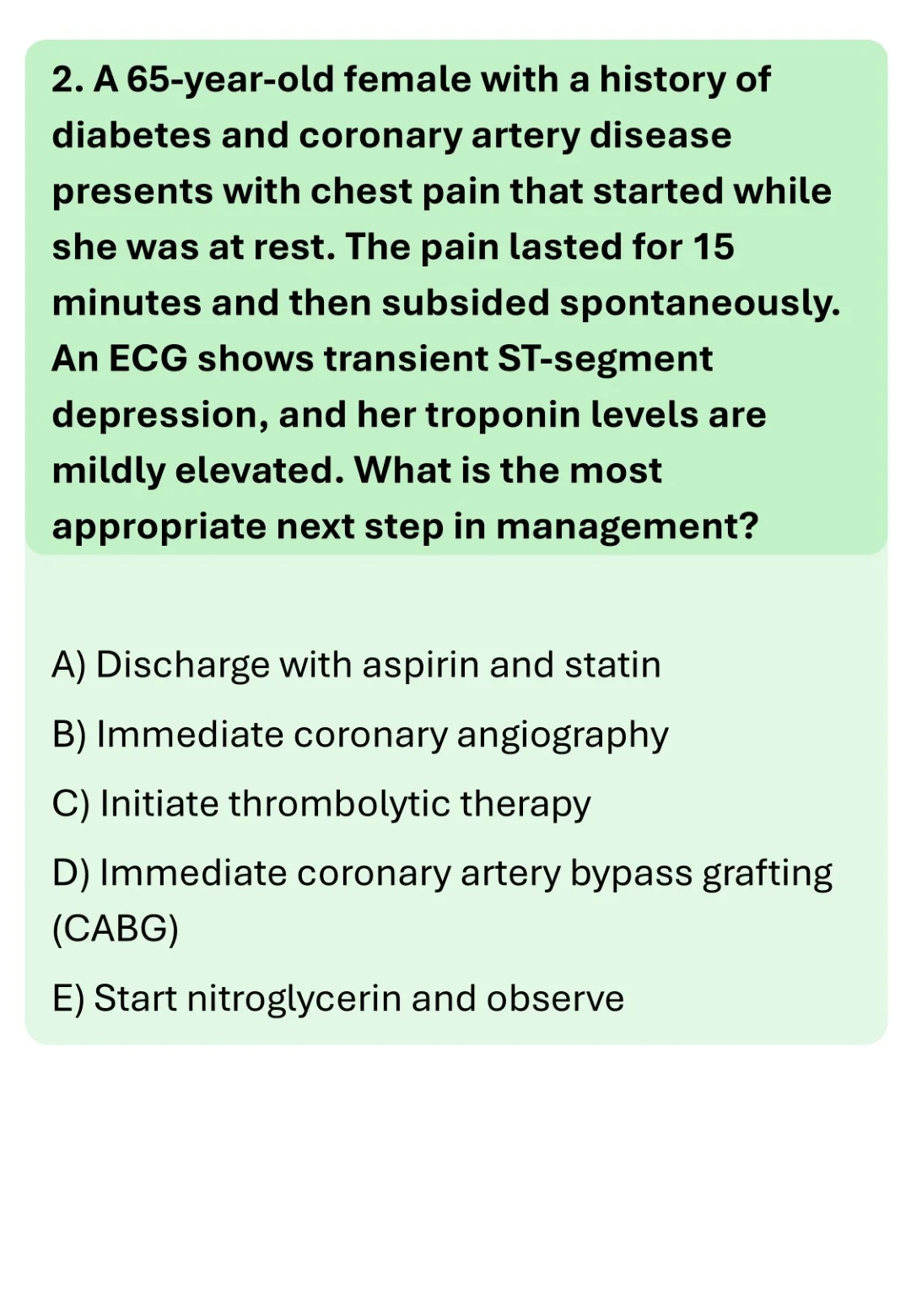 Cambrdidge Cardiology MCQ Explanation Book sample images (9)