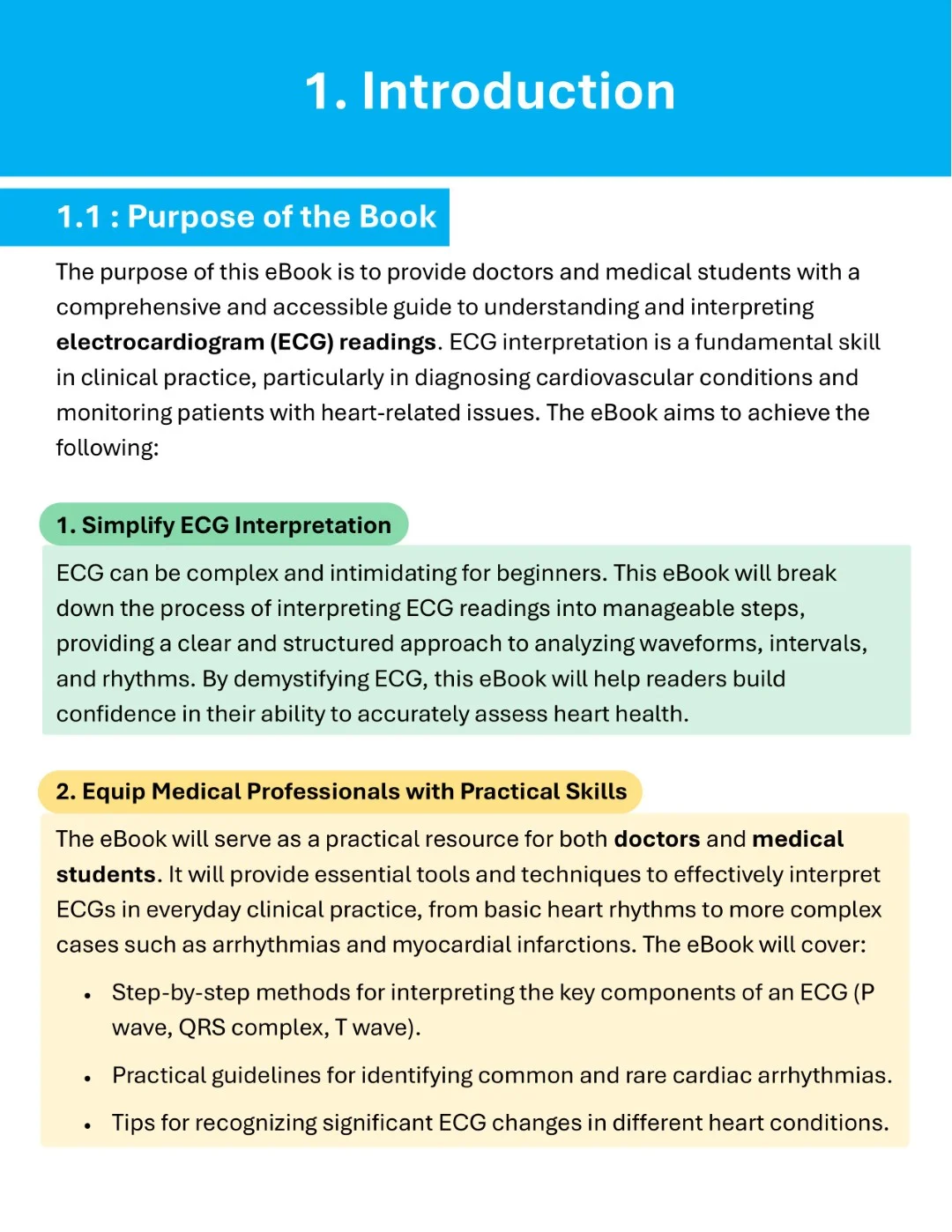 Cambridge ECG Simplified Made Easy Sample images (2)