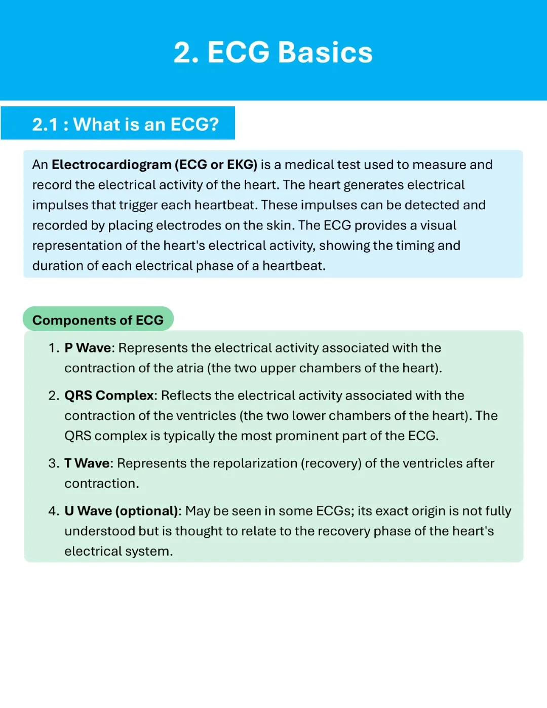 Cambridge ECG Simplified Made Easy Sample images (7)